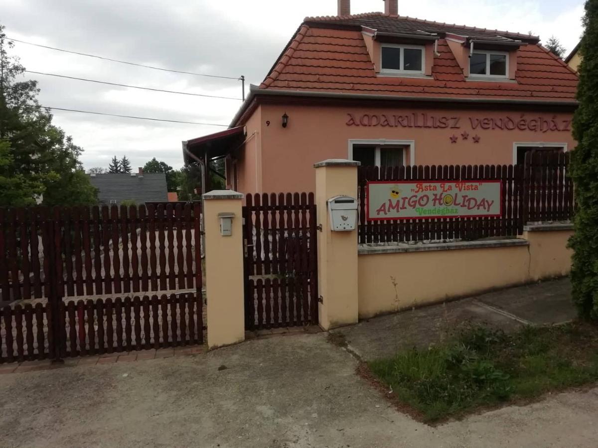 Asta La Vista Vendeghaz Hotel Miskolc Buitenkant foto